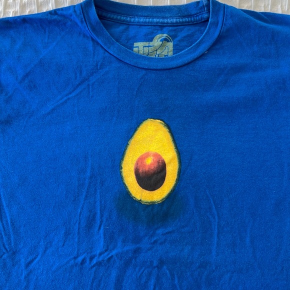 Pearl Jam Avocado tshirt L - Picture 1 of 8